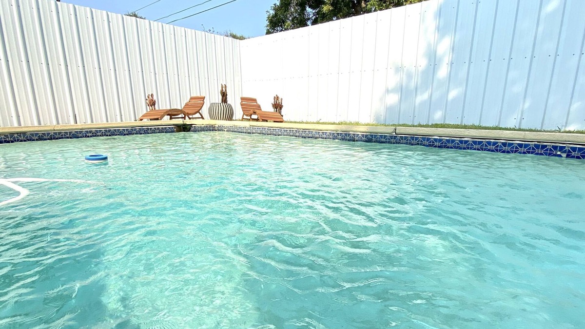 Garland House | Private Pool, Modern Vacation Getaway:Within 25 min of Dallas/surrounding cities
