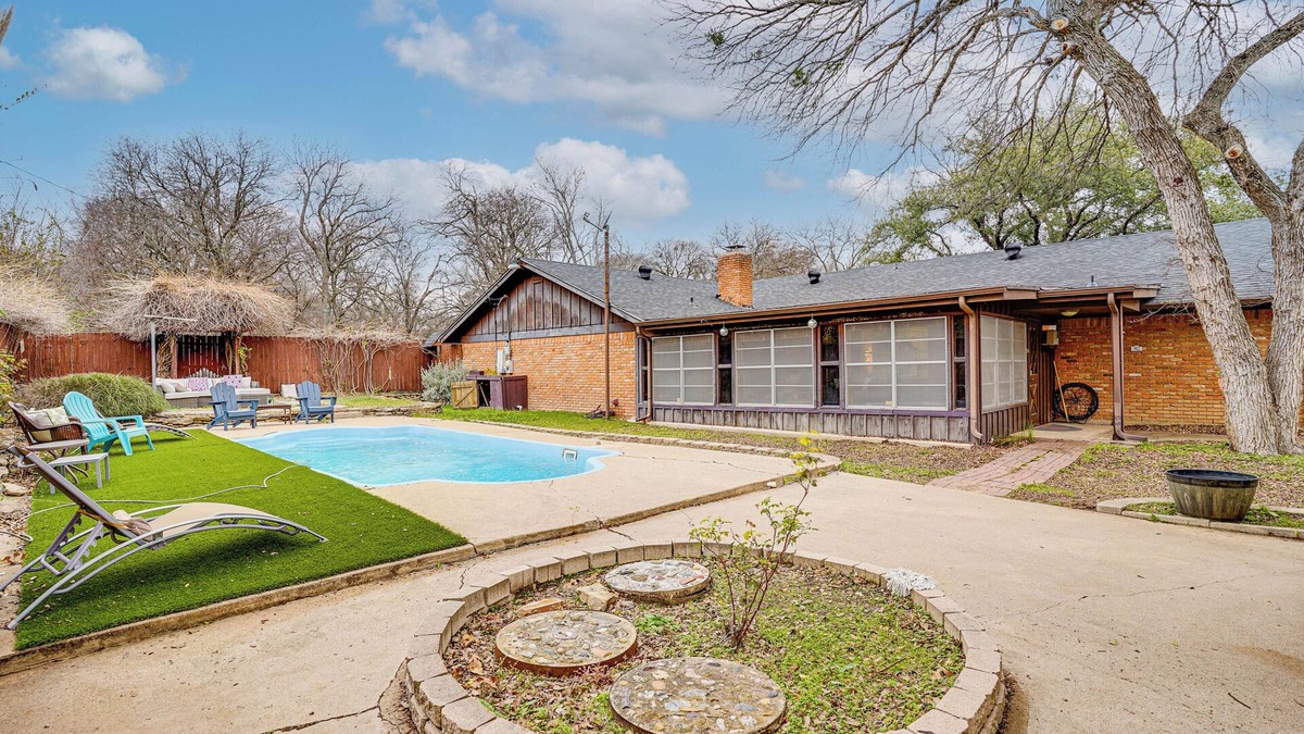 Tarrant County House | Private Pool & Patio: Fort Worth Area Home