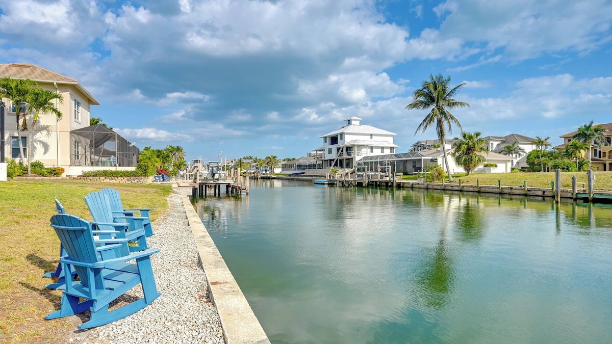 Marco Island Cottage | Private Pool, Patio & Peace: Marco Island Getaway