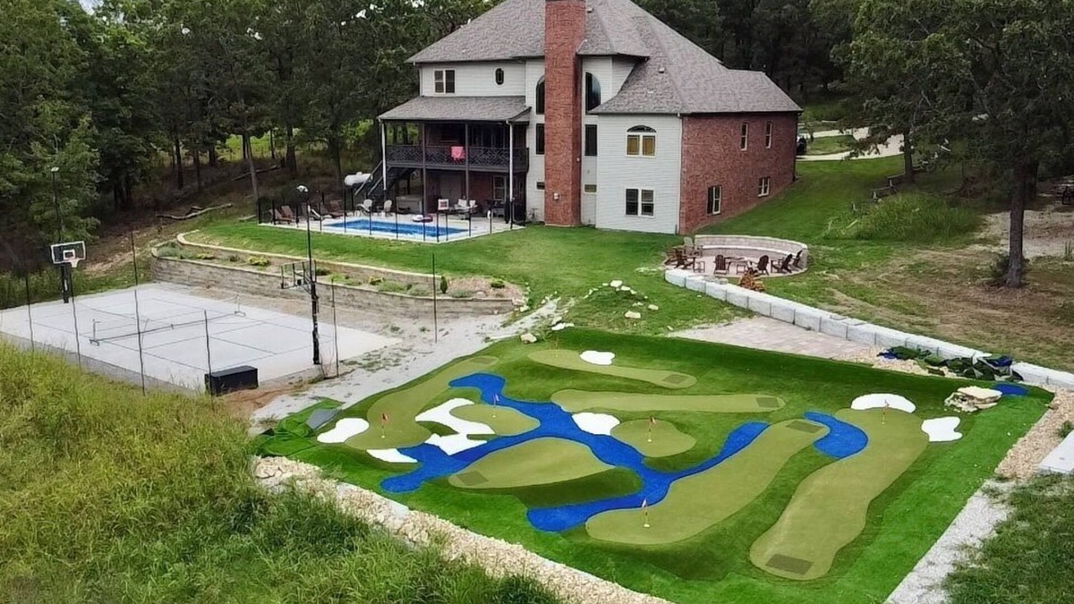 Branson House | Private Pool, Pickleball Ct, Mini Golf, Fire Pit