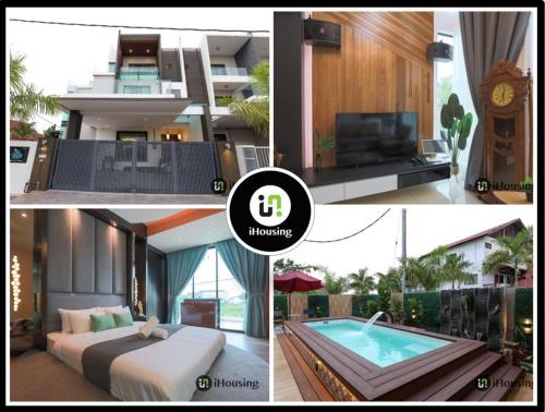 Malacca City Villa | Private Pool Platinum House Melaka By I Housing