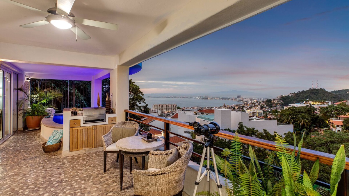 Romantic Zone Condo | Private pool, stunning views above Zona Romantica