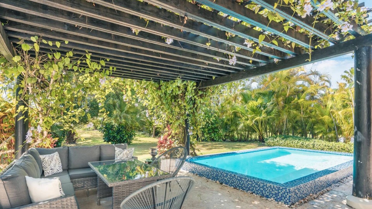 Cap Cana Marina Villa | Private Pool Tropical Villa at Green Village B87