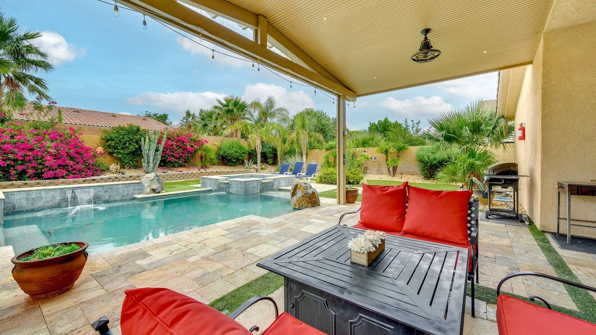 Desert Hot Springs House | Private Pool & Patio: Desert Hot Springs Retreat