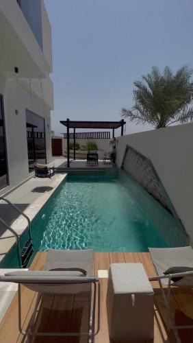 Barka Villa | Private Pool Villa Rawaq Chalet