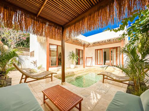 Kuta Apartment | Private Pool Villa Retreat NAMU two-bedroom 5unit