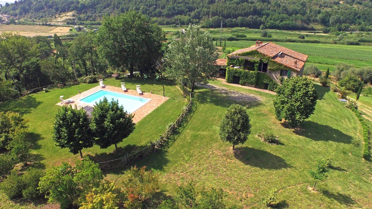 Fabro Scalo Villa | Private pool, walking distance to town, A/C, Wifi, Villa in exclusive