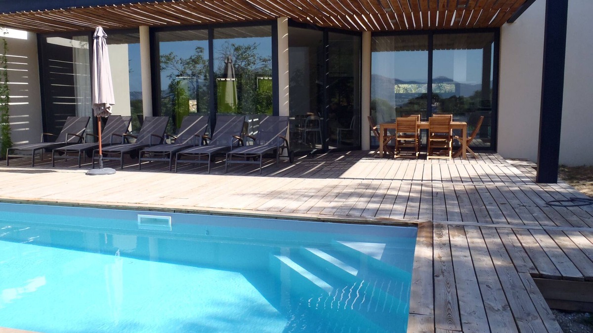 Lumio Villa | Private property 5' from the beach, natural area, eco-friendly