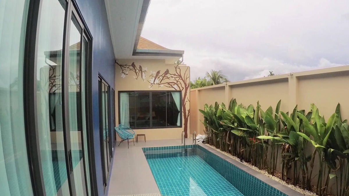 Chalong House | Private,Quiet,Natural, sea and mountain