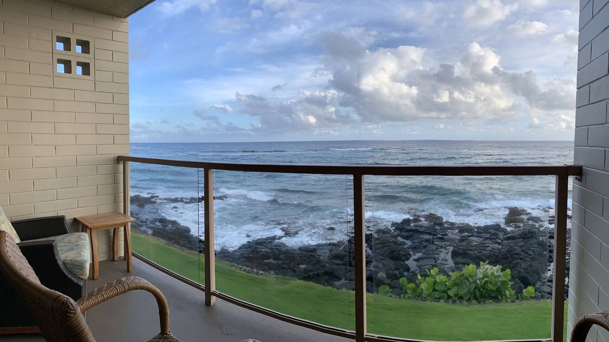 Poipu Condo | Private, Quiet, Second Floor Condo For Two! Condo # 213