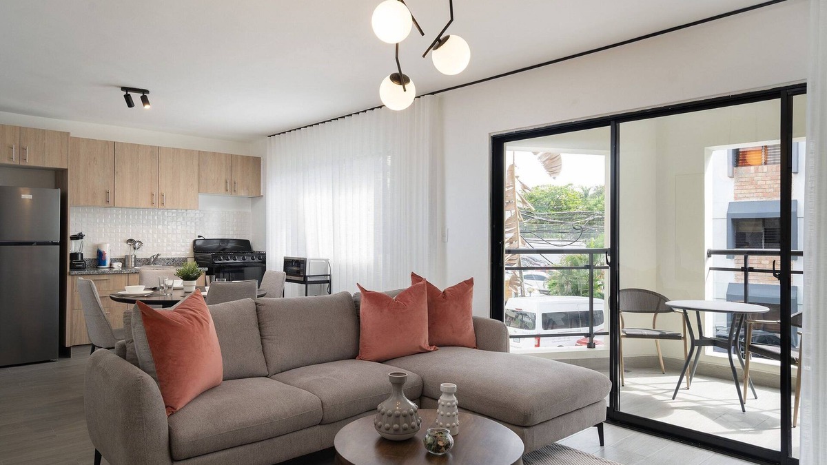 Gascue Condo | Private Remodeled Oasis In Gazcue By YellowKey