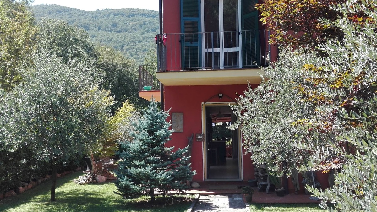 La Foce House | Private Residential Holiday House surrounded by nature La Spezia