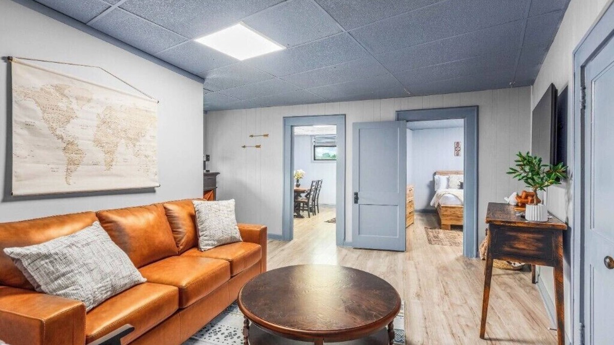 Jonesville Apartment | Private Retreat in Downtown Elkin Near Vineyards!