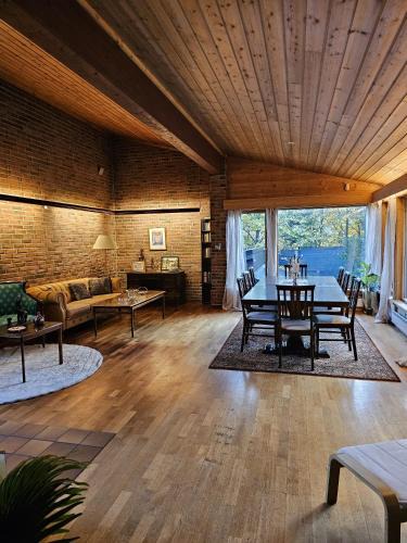 Slemdal House | Private room - 5 in a luxury villa CHALET STYLE