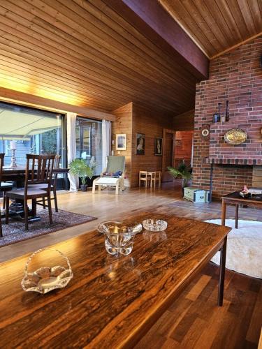 Slemdal House | Private room - 6 in a luxury villa CHALET STYLE