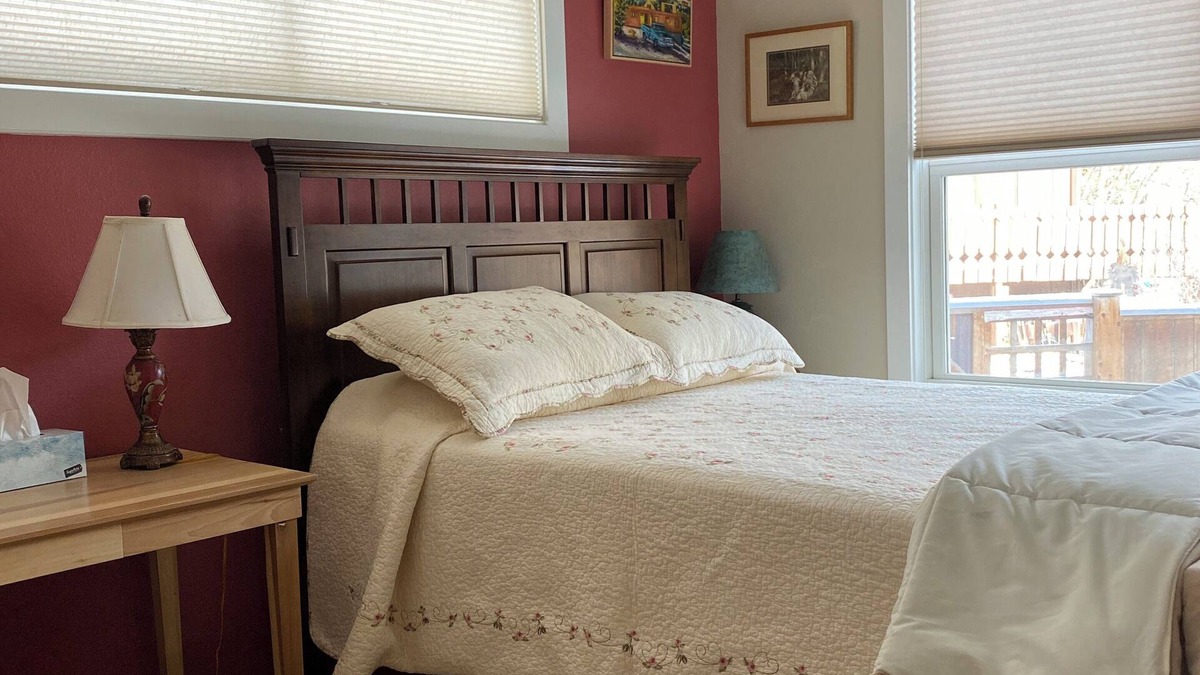 Jamestown Bed & Breakfast | Private room & bath in Rocky Mt foothills with kitchenette, private entrance!