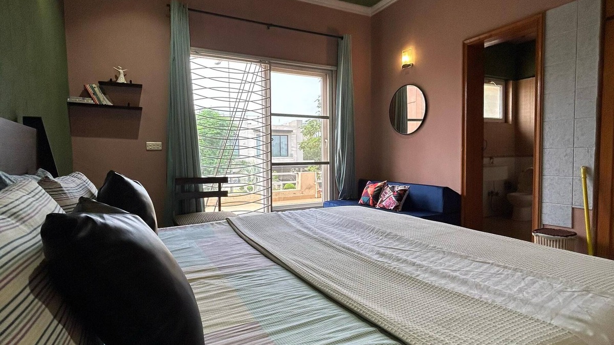 Lahore House | Private room in Dha with terrace