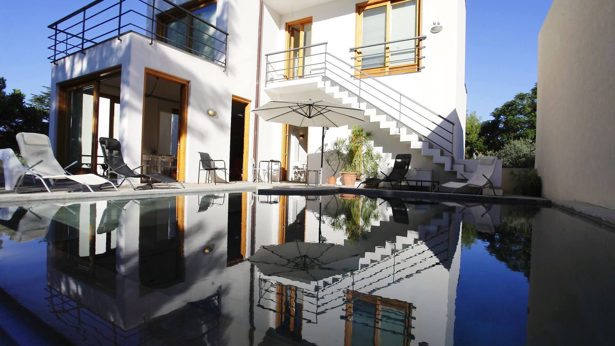 Torre Colonna-sperone Villa | Private Room With Bathroom And Pool