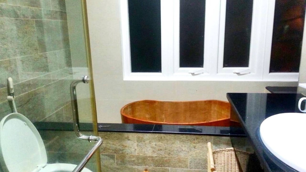 Phu My House | Private room with green view