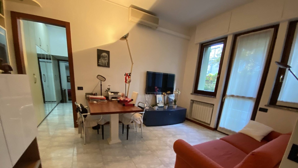 Certosa Apartment | Private room with bathroom, tv streaming room and beautiful terrace - Milan