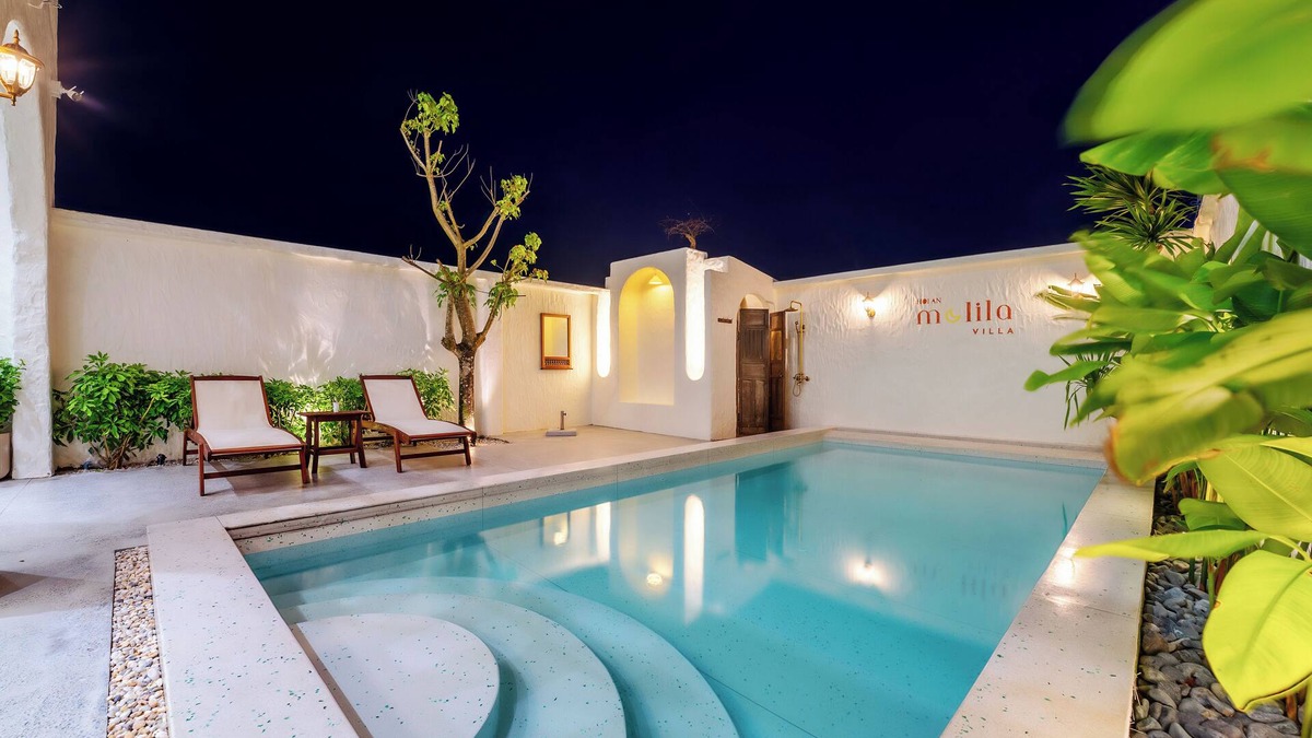 Cam An Villa | Private Rustic Charm House 5BRs & 7’ to An Bang Beach