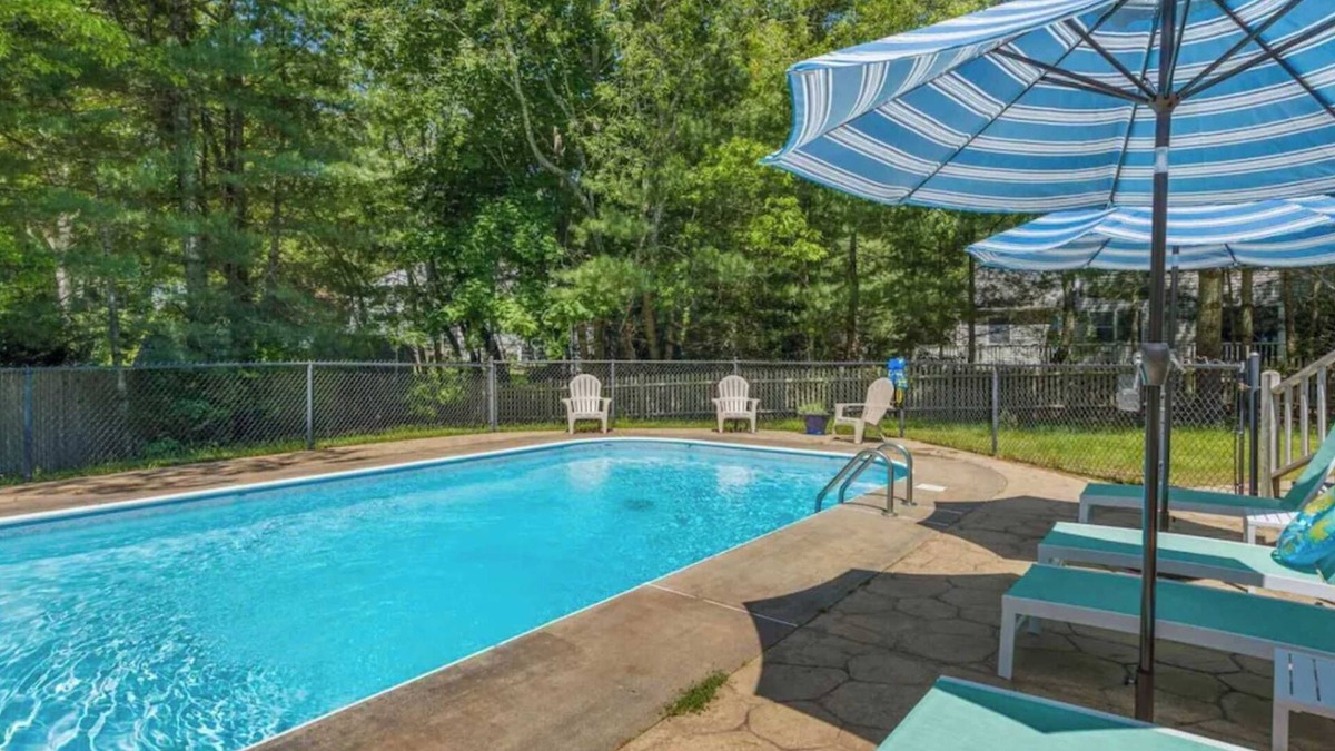 Osterville House | Private Saltwater Pool, Game Room, near Beaches!