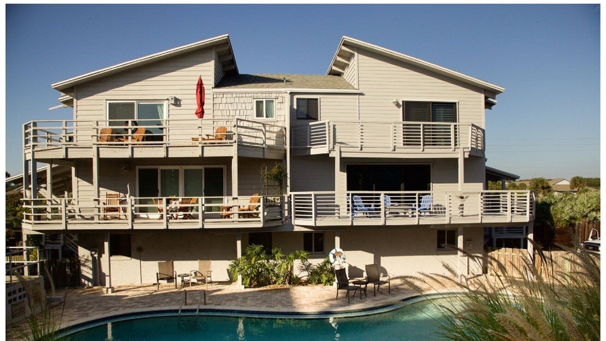 Sea Dunes House | Private Sandcastle FL Getaway/Luxury Oceanside Townhome
