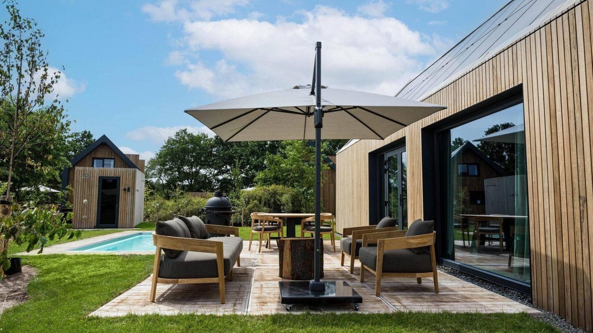 Appelscha House | Private sauna, private pool. in short, real enjoyment together!