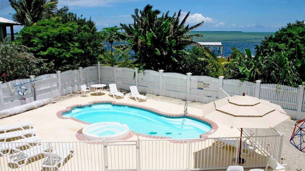 Cudjoe Key House | Private Secluded Ocean View & Pool Near Key West