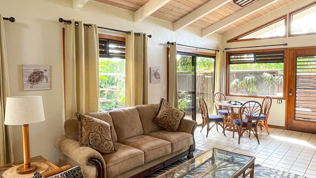 Poipu Cottage | Private & Serene Cottage Poipu Beach TVNC #4209