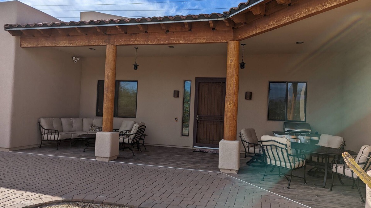 Rio Verde House | Private setting bordering McDowell Mountain Park, Golf & Hiking