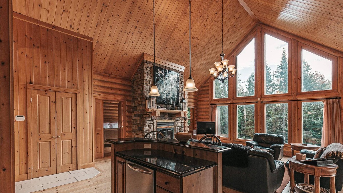 Fiddler Lake Resort Ski Chalet | Private Spa Experience, BBQ, and Game Room