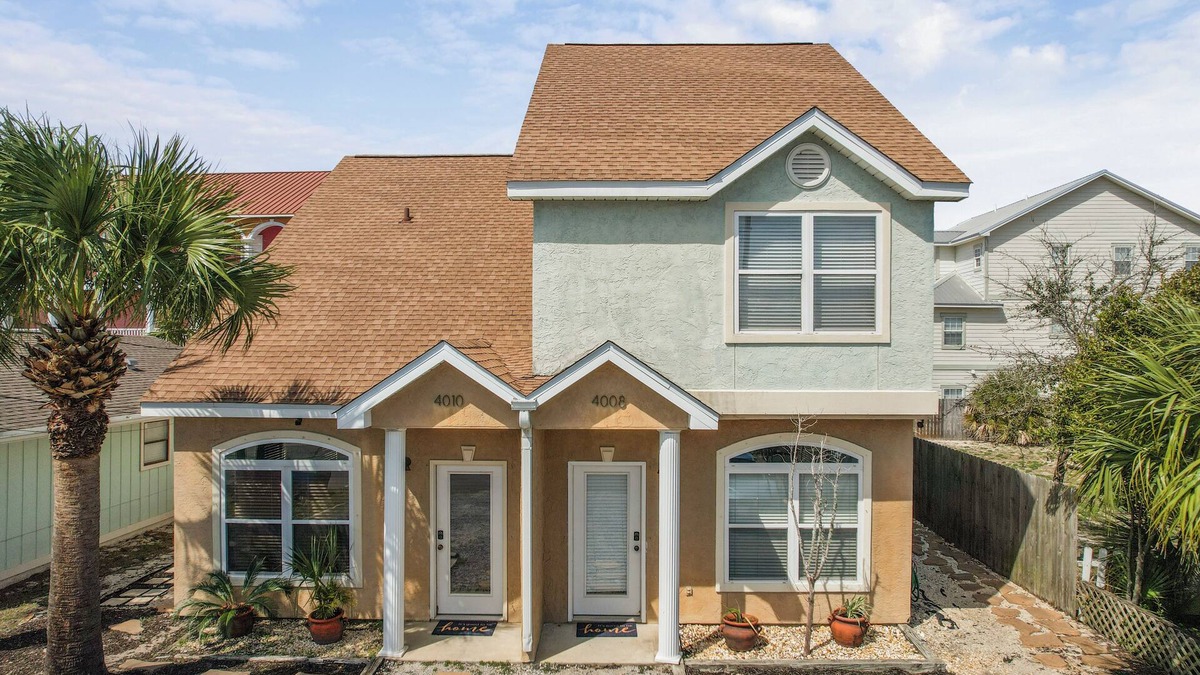 Crescent Beach House | Private space for your family! Just steps to the sand!