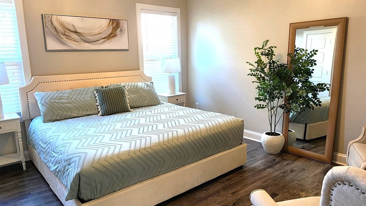 Charlotte House | Private, Spacious, and Modern Home with King Bed