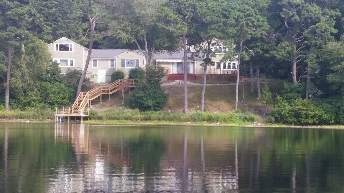 Hyannis House | Private, Spacious, and Water Front Home on Cape Cod
