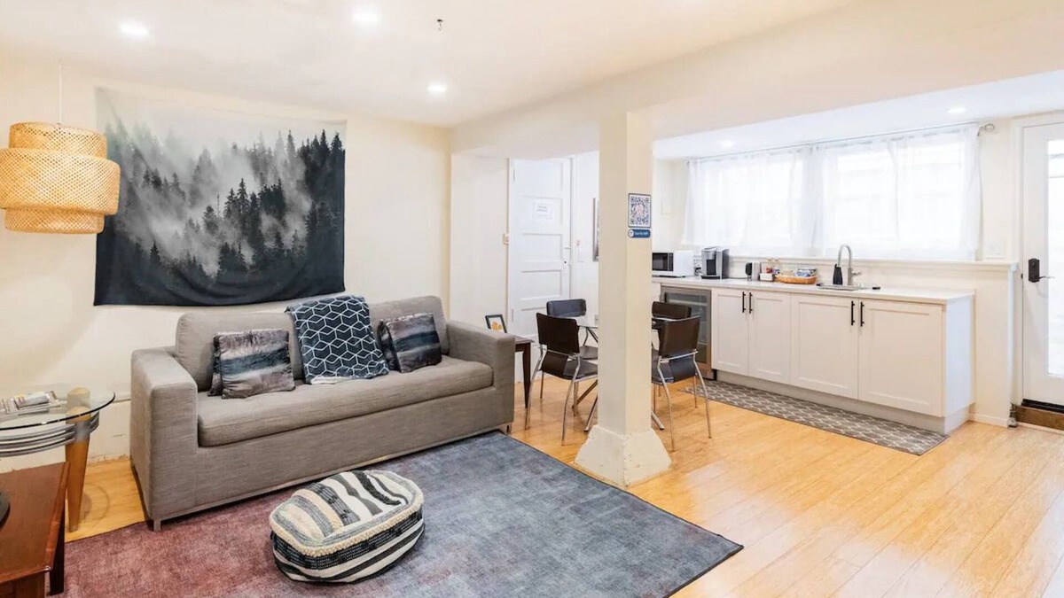 Potrero Hill House | Private Spacious Modern Potrero Garden Oasis Suite