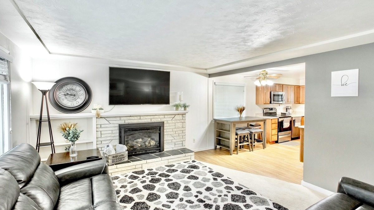 North Spokane House | Private Spokane Getaway Near Whitworth University!