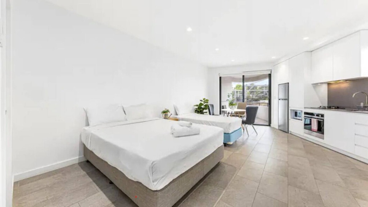 Strathfield Apartment | Private Studio Close To Strathfield Nightlife