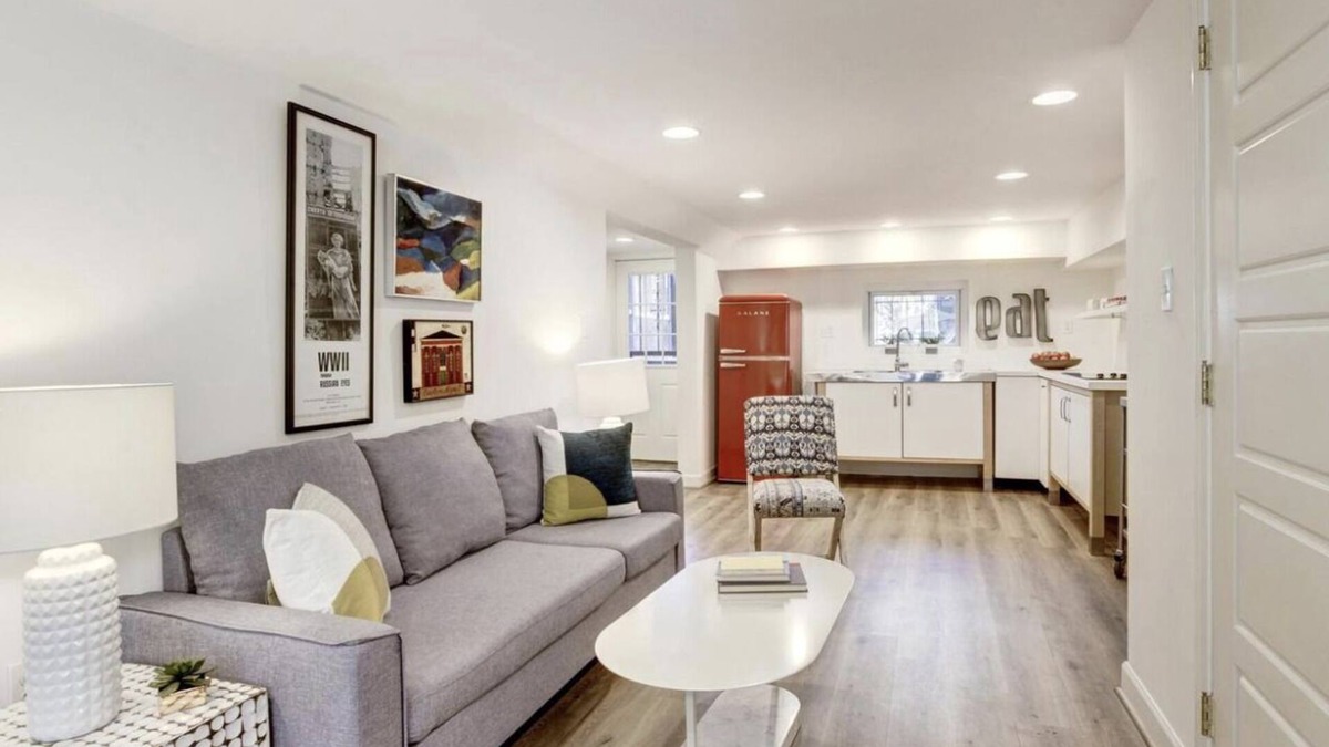 Mount Pleasant Apartment | Private Studio, Historic Home in Heart of DC