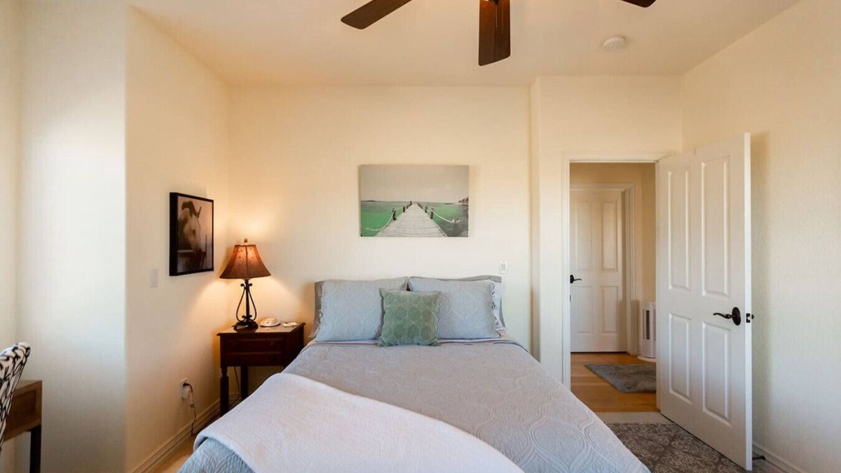 Boulder Condo | Private Suite and Patio by Boulder Gorgeous Views