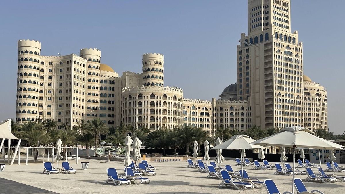Al Hamra Village Apartment | Private Suites Al Hamra Palace at golf & sea resort