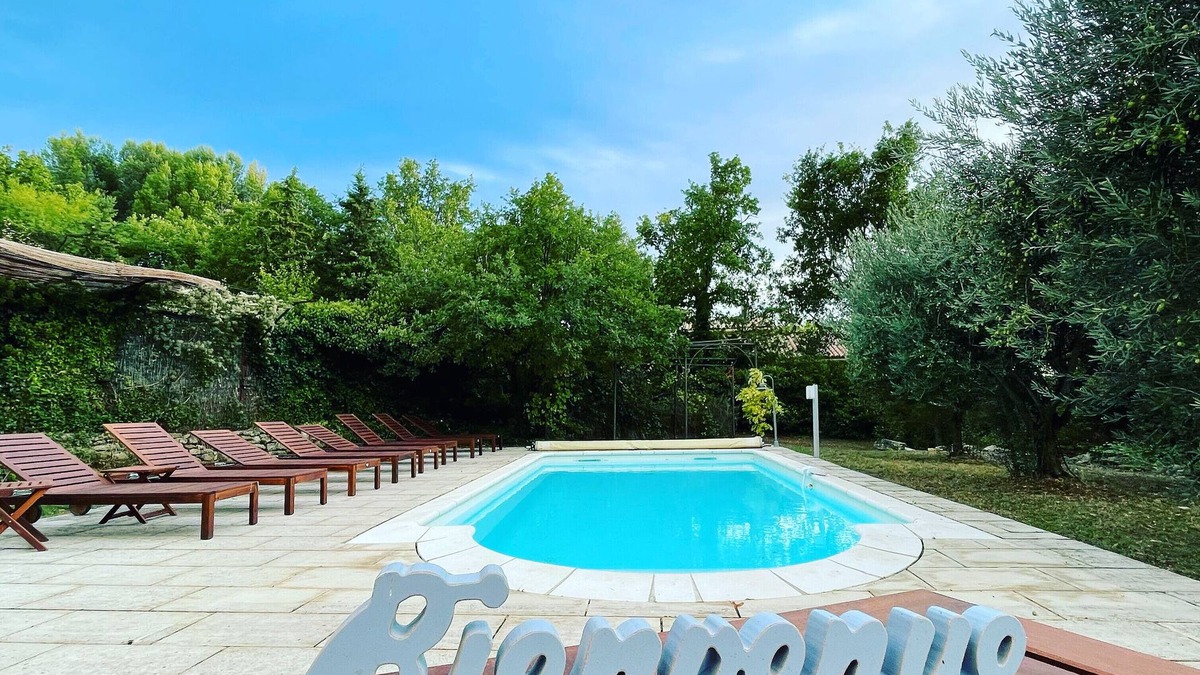 Malemort-du-Comtat House | Private swimming pool/Fully equipped villa/Quiet/Magnificent view Mont-Ventoux