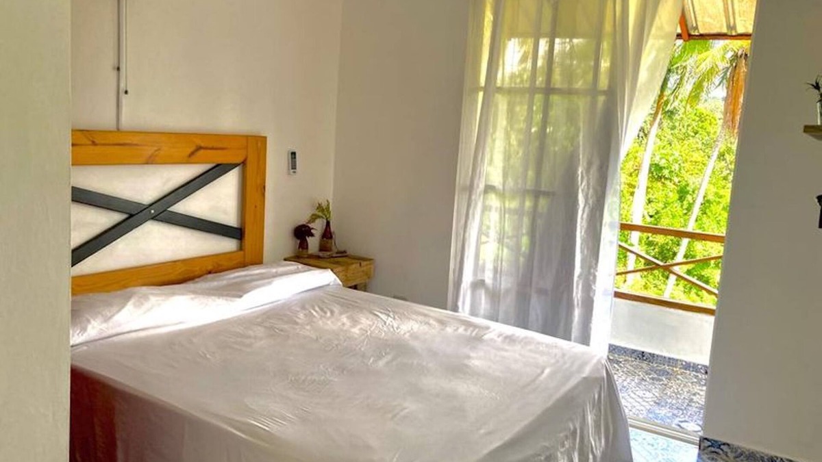 Samana Apartment | Private terrace - Apartment 2 in Villa Coconut