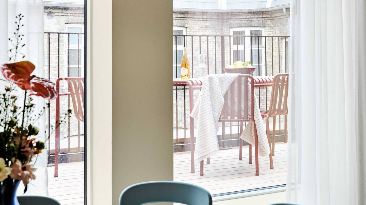 Copenhagen City Centre Apartment | Private Terrace Hotel Apartment