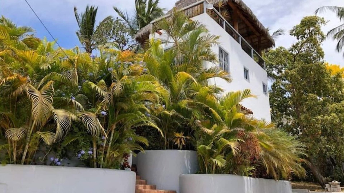 San Francisco Apartment | Private, Tranquil Apartment just blocks from town center w/lush tropical patio