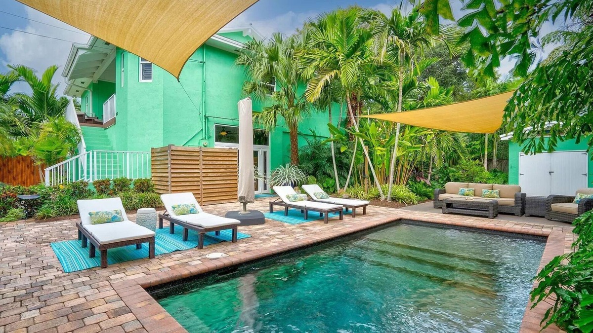 Indian Waterways Apartment | Private Tropical Oasis