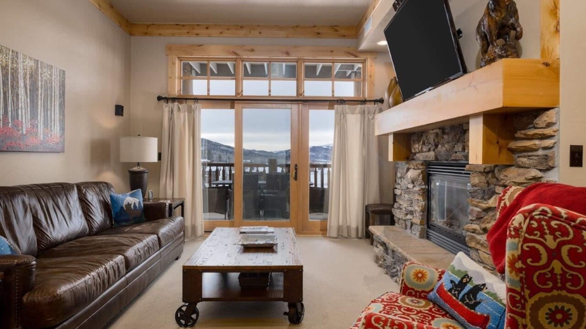 Victor Condo | Private two bedroom condominium perfect for small family getaways in the Tetons!
