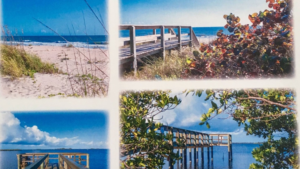 Fort Pierce House | PRIVATE DETACHED GUEST HOUSE 2 MINUTE WALK TO BEACH, SURROUNDED BY NATURE.