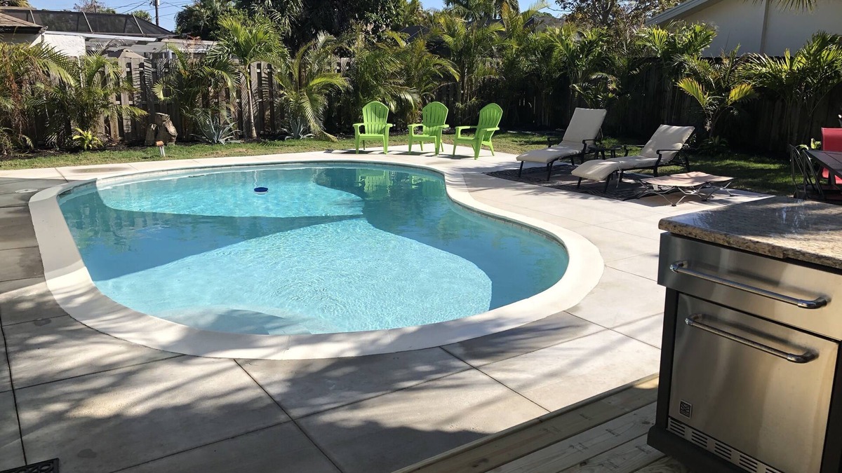 Naples Park House | Private Vacation Home w/Heated Pool. Walk/Bike to Vanderbilt Beach & Amenities.