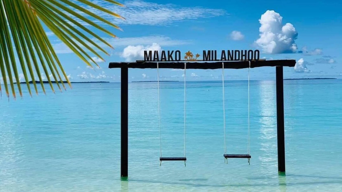 Milandhoo House | Private Vacation house in Milandhoo, Nice beach & Crystal Clear Water, WiFi, AC